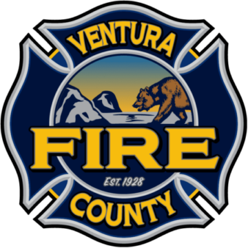 Ventura Fire County Logo