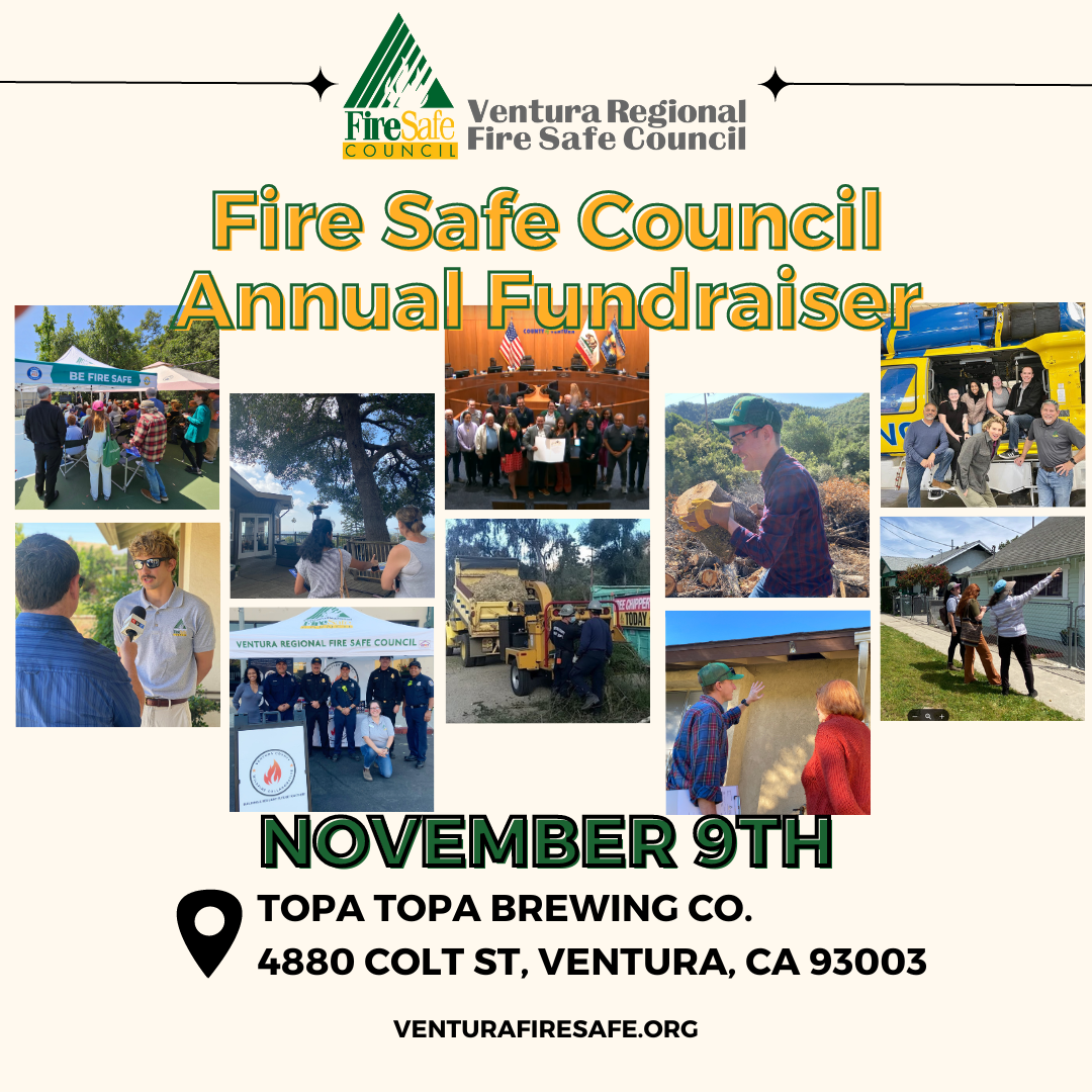 Fire Safe Council Annual Fundraiser