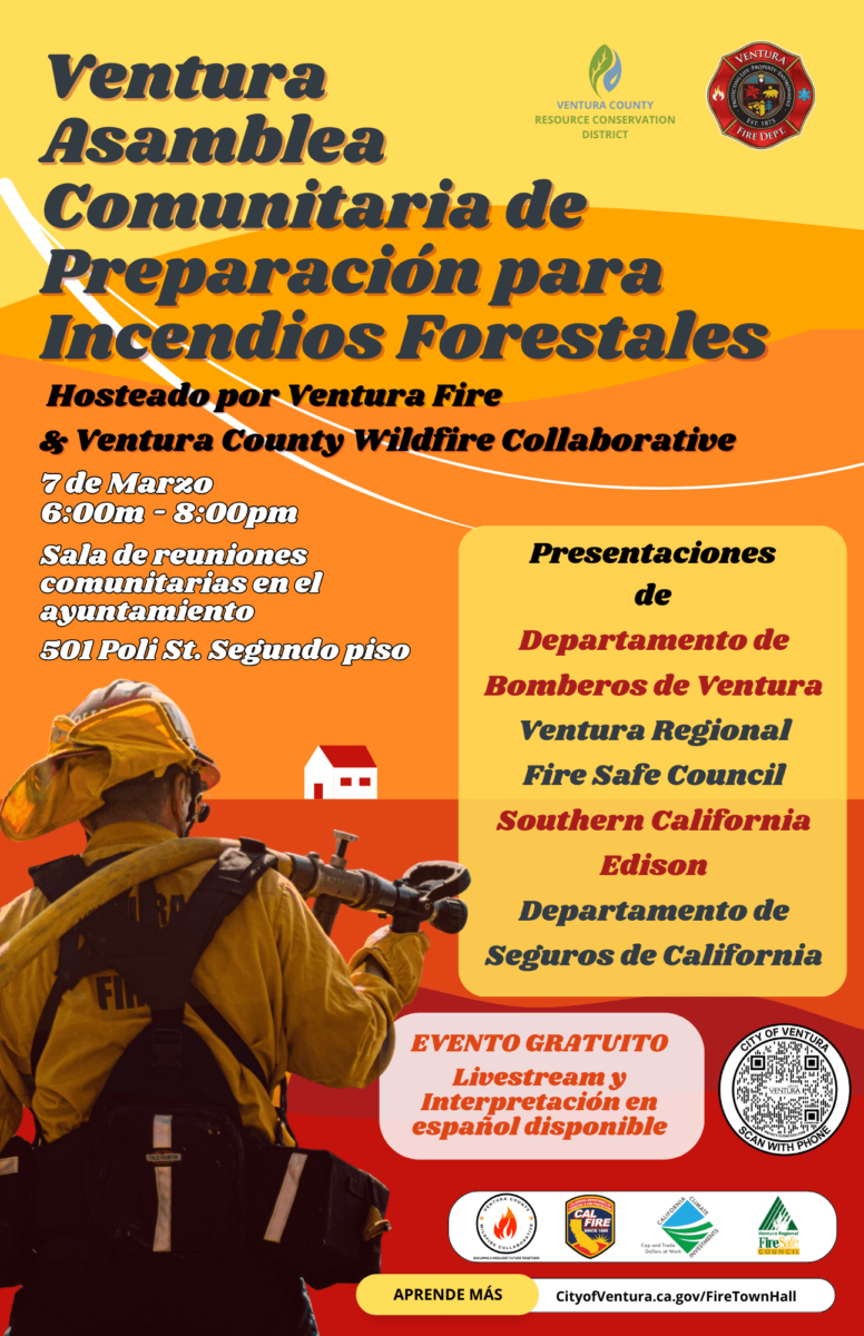 Ayuntamiento de preparación para incendios forestales