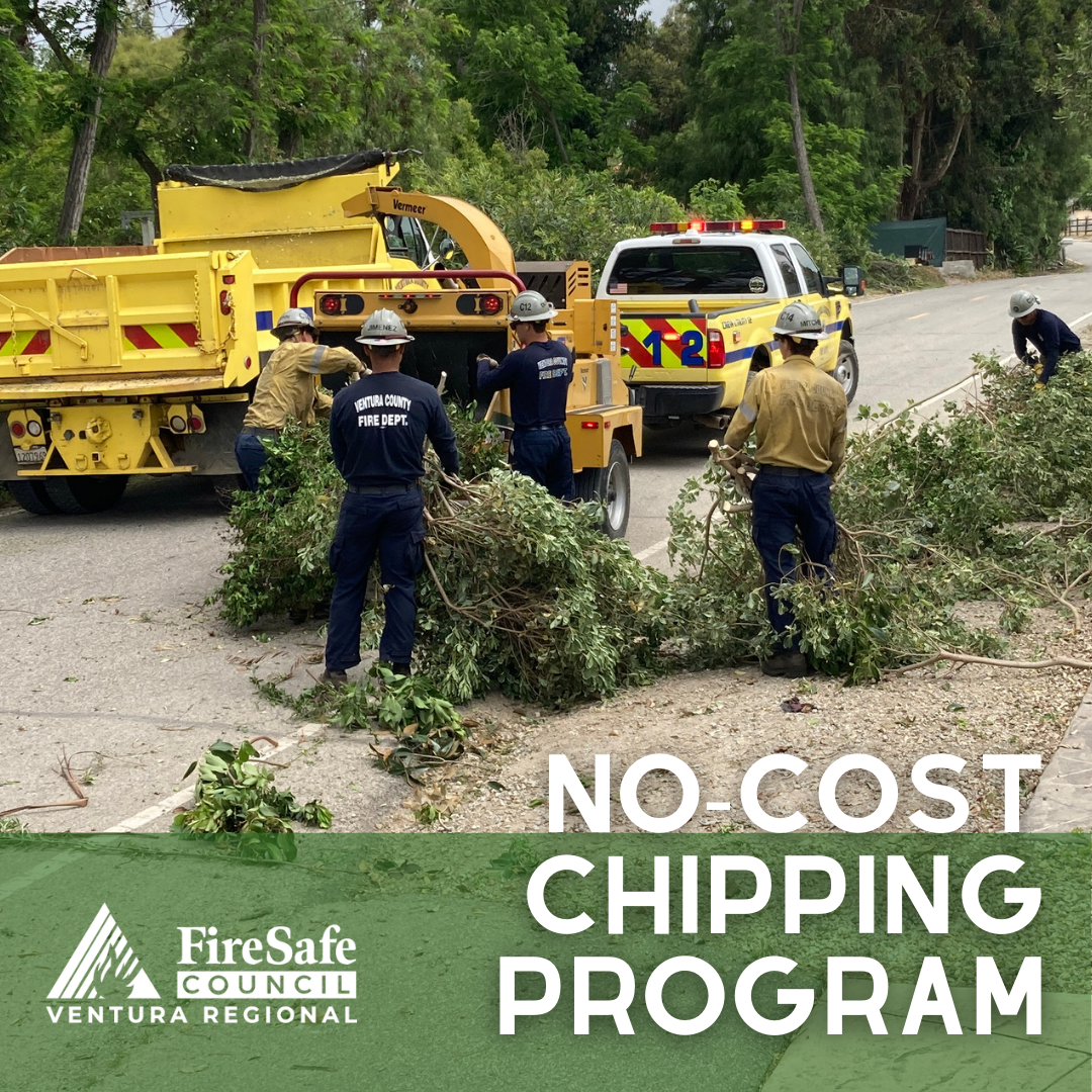 No-Cost Chipping Program