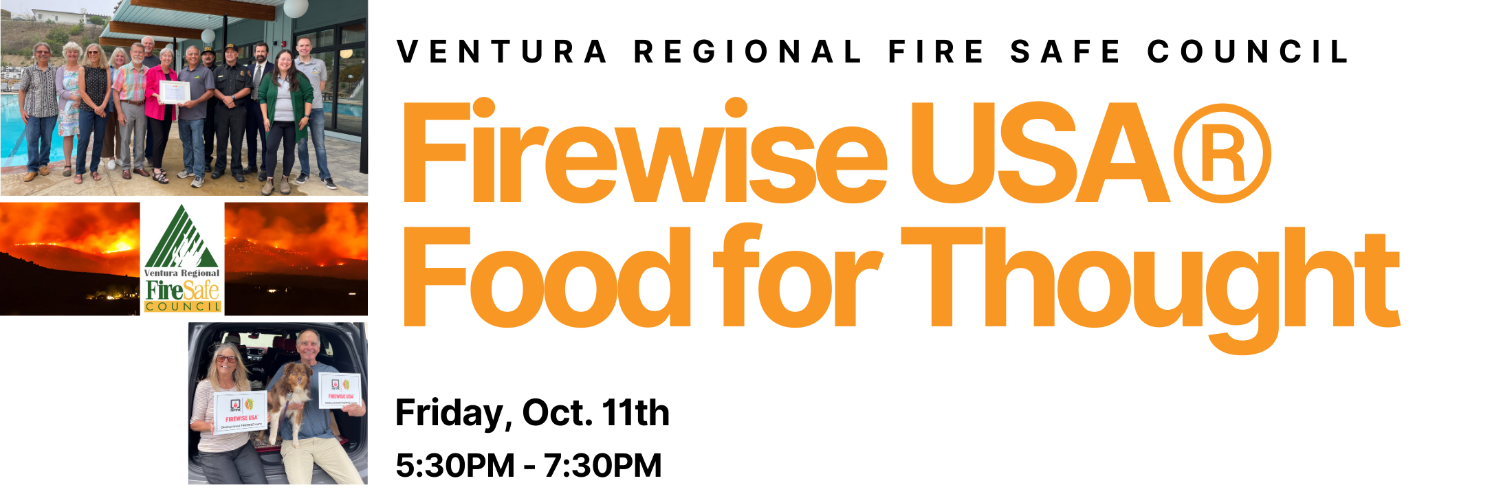 Firewise USA Food for Thought Event