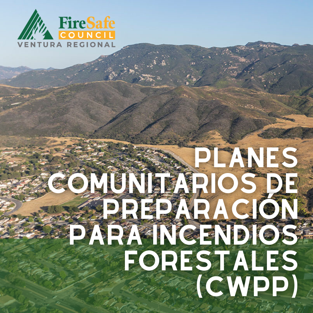 Community Wildfire Prep Plans